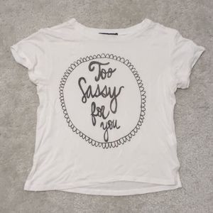 Sassy Brandy Melville tee